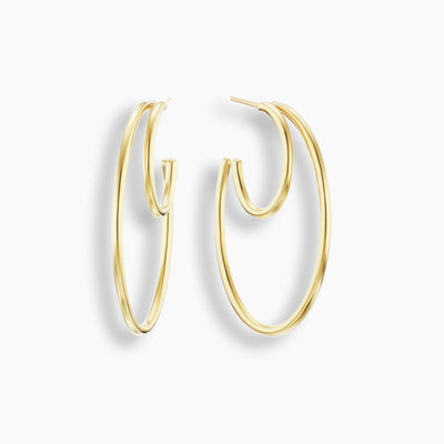 Reclaimed Double Hoop