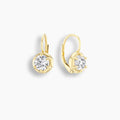 Georgian Diamond Drop Earrings