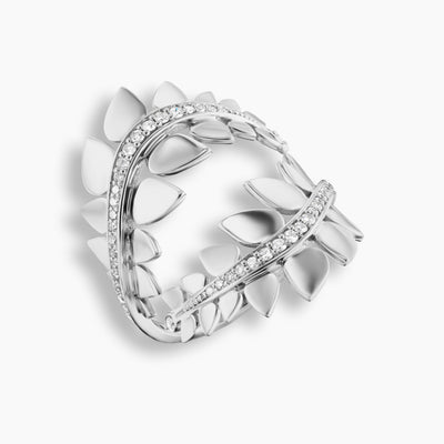 Double Leaf Climber Ring