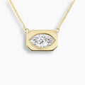 Collar de cuentas de doble diamante