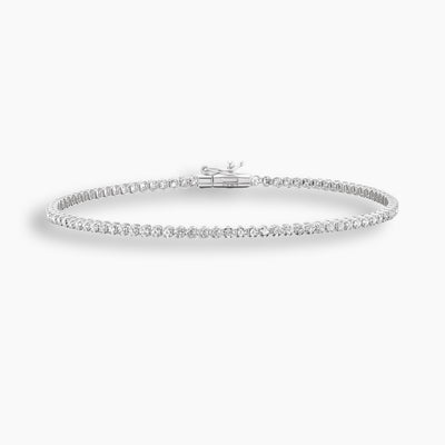 Mini Diamond Tennis Line Bracelet
