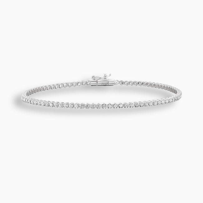 Mini Diamond Tennis Line Bracelet