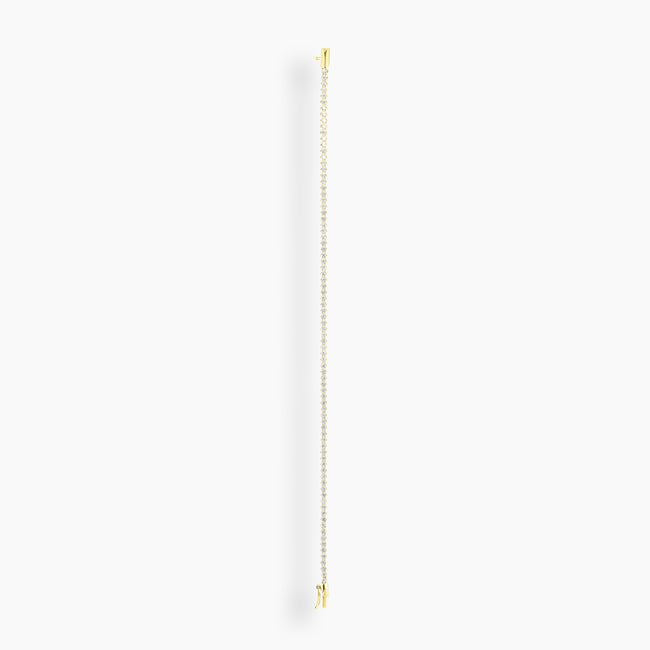 Mini Diamond Tennis Line Bracelet