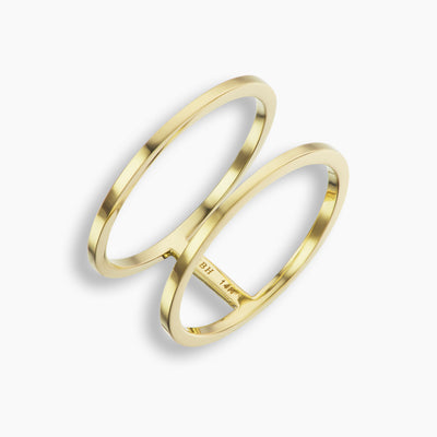 Anillo de doble pila recuperado