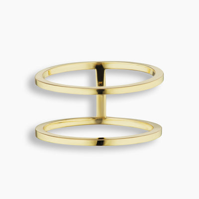 Anillo de doble pila recuperado