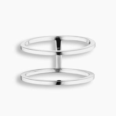 Anillo de doble pila recuperado