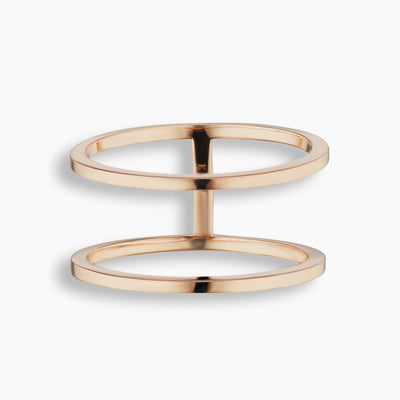 Anillo de doble pila recuperado