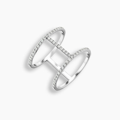 Anillo de diamantes KBH