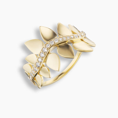 Single Leaf Climber Ring