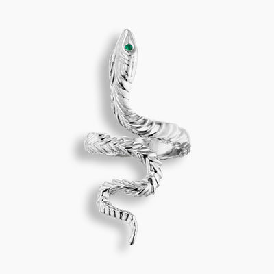 Snake Eyes Ring