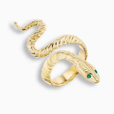 Snake Eyes Ring