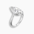 Pear Diamond Sway Ring