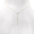 Cadena con cuerpo tipo cable con corte de diamante 