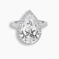 6.25 TCW Heirloom Pear Diamond Ring