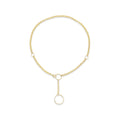 Collar Rolo Lariat