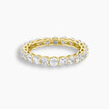 Round Diamond Eternity Band