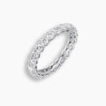 Round Diamond Eternity Band
