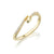 Diamond Single Snake Ring