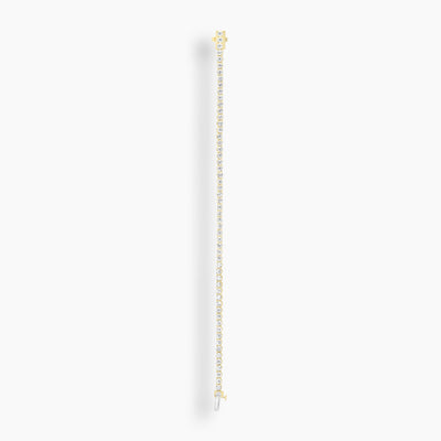 Classic Diamond Tennis Line Bracelet