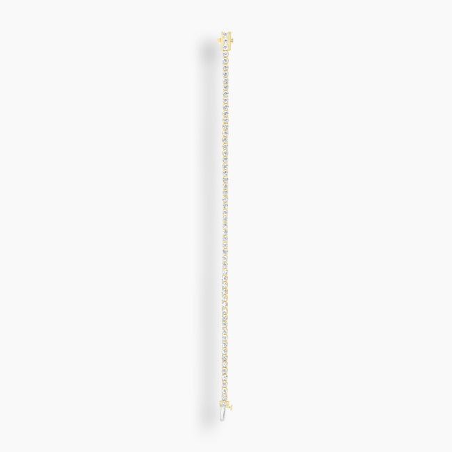 Classic Diamond Tennis Line Bracelet