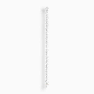 Classic Diamond Tennis Line Bracelet