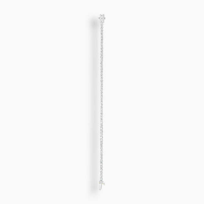 Classic Diamond Tennis Line Bracelet