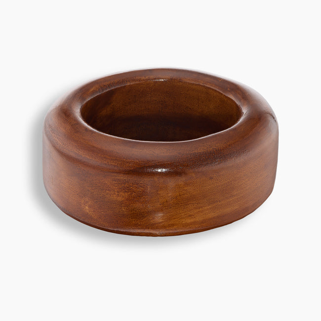 Hand Carved Wood Bangle