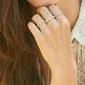 Queen Stack Ring