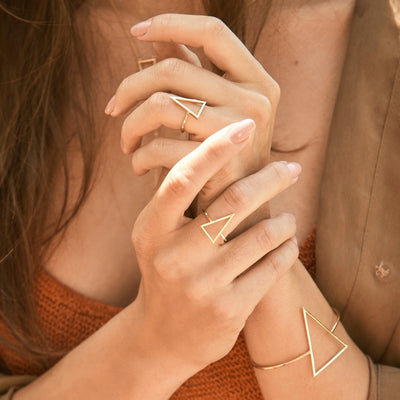 Anillo de flecha recuperado 
