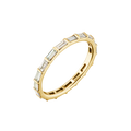 Baguette Diamond Band