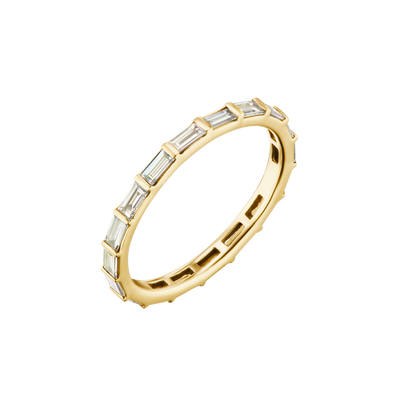 Baguette Diamond Band