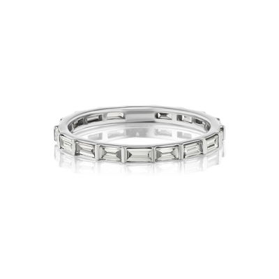 Baguette Diamond Band
