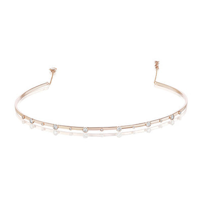 Bezel Stand Out Choker