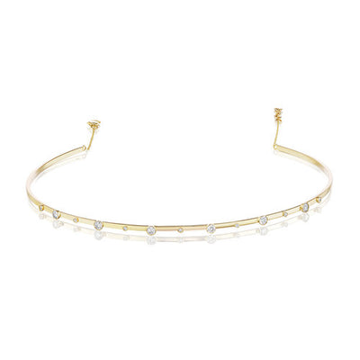 Bezel Stand Out Choker
