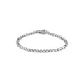 Bezel Tennis Bracelet