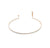 Diamond Bar Choker