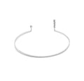 Diamond Bar Choker