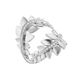 Anillo escalador de doble hoja 