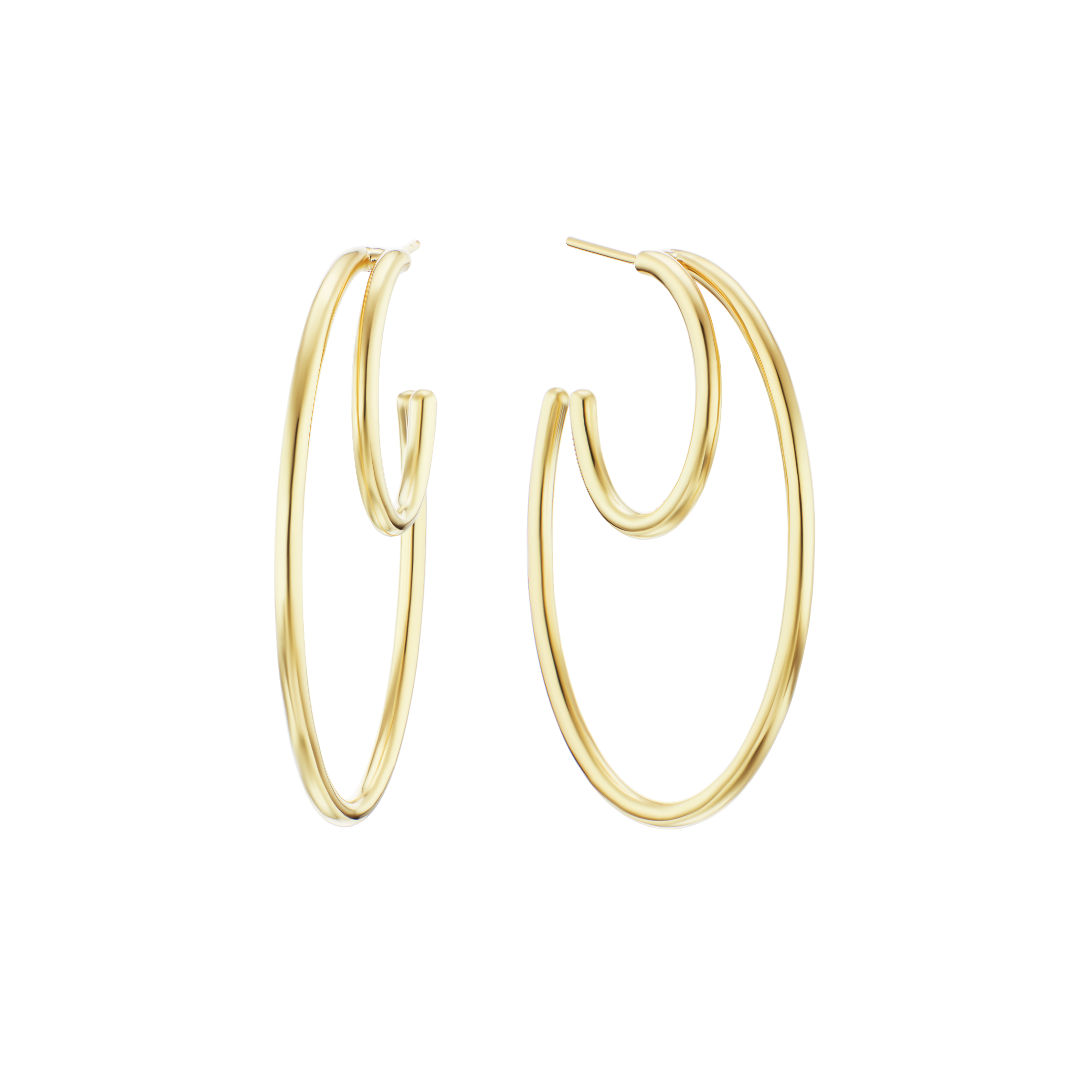 Reclaimed Double Hoop