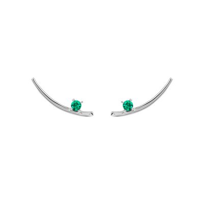 Emerald Starburst Stud Climber