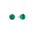 Emerald Studs