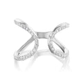 Diamond Free Form Ring