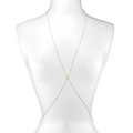 Diamond Cut Bead Body Chain - KBH x GAB