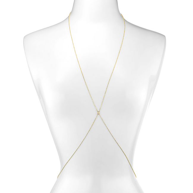 Diamond Cut Bead Body Chain KBH x GAB KBH Jewels