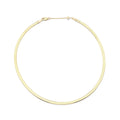 Liquid Gold Herringbone Necklace