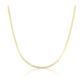 Liquid Gold Herringbone Necklace