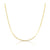 Liquid Gold Herringbone Necklace