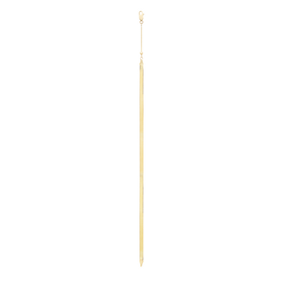 Liquid Gold Herringbone Anklet