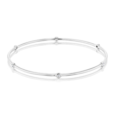 Bezel Bangle