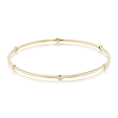 Bezel Bangle